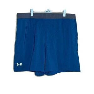 Under Armour Men’s Speedpocket 7” Lined Running Shorts Size 2XL